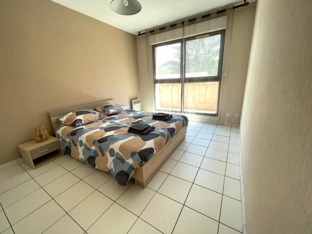 Superbe T2 A Deux Pas De La Gare Avec Parking! Apartment Annecy Bagian luar foto